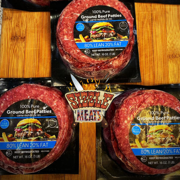 3 lbs Ground Beef Sizzle Meats